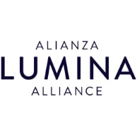Lumina Alliance logo in white