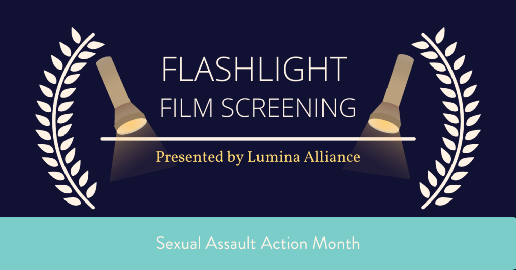 Flashlight Film Screening logo