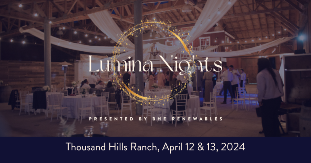 Lumina Nights Presented by BHE Renewables, Thousand Hills Ranch, April 12 & 13, 2024
